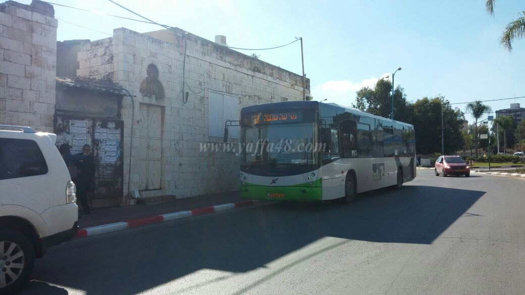  بالصور: إصابة متوسطة لشاب بحادث دهس وسط مدينة اللد